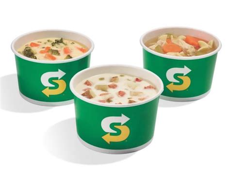 Subway Launches New Trio of Soups | FN Dish - Behind-the-Scenes, Food Trends, and Best Recipes ...