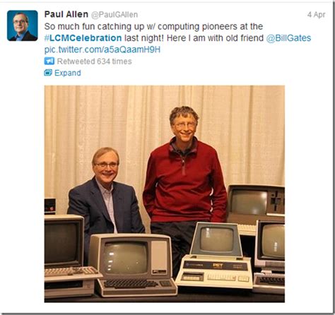 Bill Gates And Paul Allen Recreate 32 Years Old Microsoft Photo | Arild ...