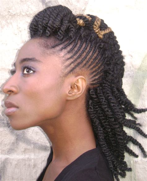 Braid styles for natural hair - BakuLand - Women & Man fashion blog