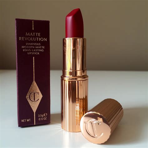 Charlotte Tilbury Matte Revolution Lipstick | I Am Fabulicious