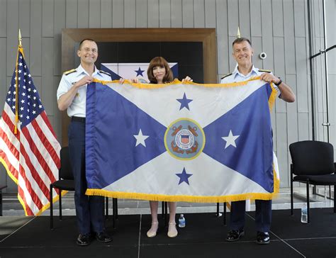 US Coast Guard Promotes Second Four-Star Admiral