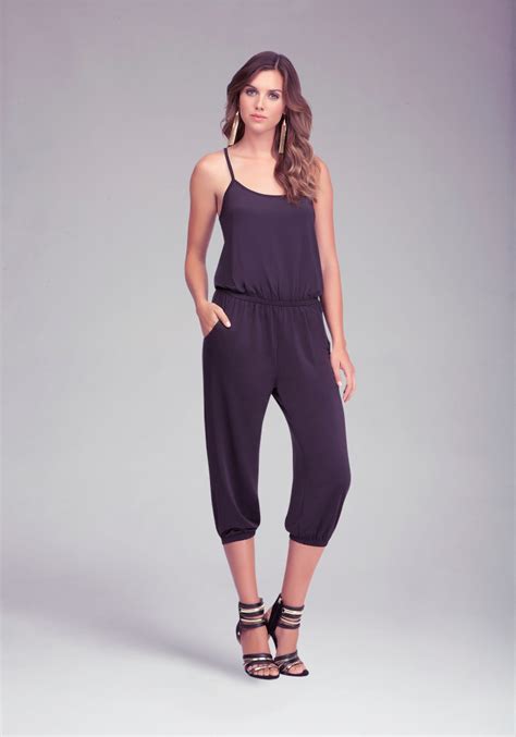 Spaghetti Strap Jumpsuit | Voova