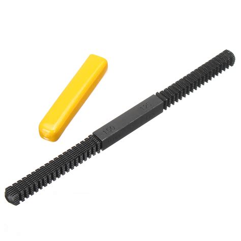 Metric thread repair tool restoration file damaged threads 0.75 to 3mm pitch Sale - Banggood.com