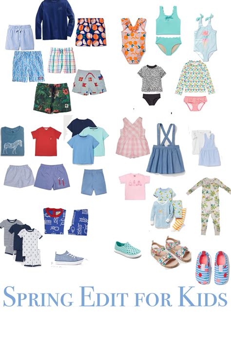 Classic Spring Clothes for Kids / Preschoolers / Toddlers