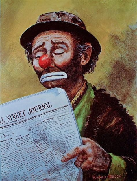 CLOWN POSTER, Clowns, Wall Street Art, Clown Art, Circus Clown Art ...