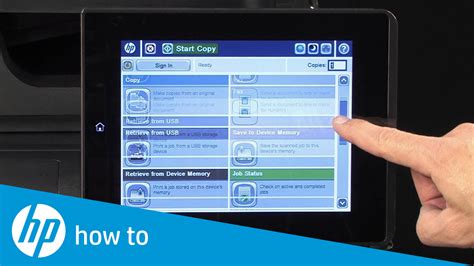 How to Scan to Email from Your Printer - HP Support Video Gallery