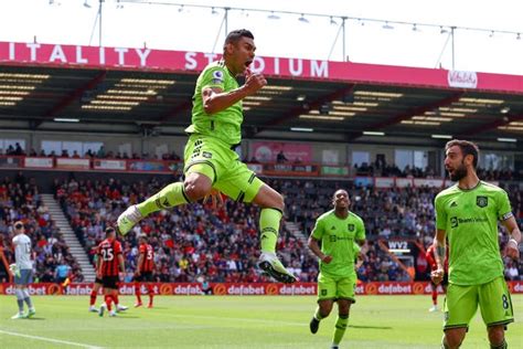 Bournemouth 0-1 Man United LIVE! Premier League result, match stream and latest updates today ...