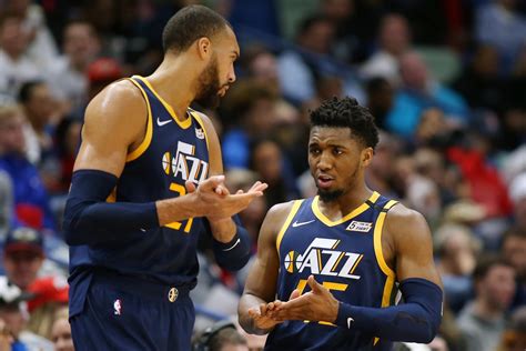 Utah Jazz starting lineup: Ranking their projected starting five - Page 3