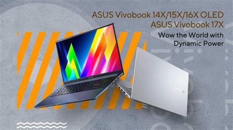 ASUS Vivobook 14X/15X/16X OLED & Vivobook 17X (M1403/M1503/M1603/M1703 ...