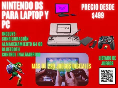 Pack Nintendo DS - Intelcoms de Celaya