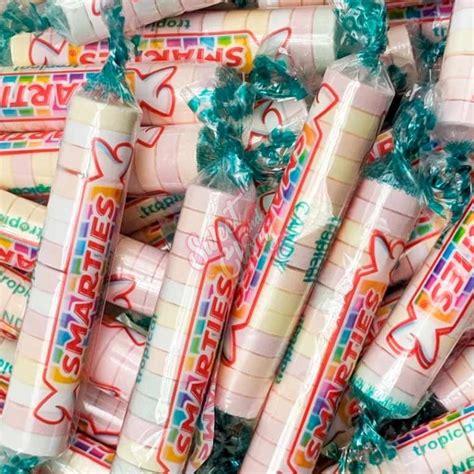 Sweet & Glory - Smarties Candy Rolls Tropical Bulk 3Kg Bag - Inner