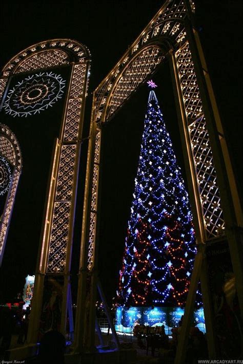 27 beautiful photos of Christmas in Moscow, Russia – Christmas Photos