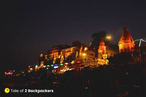 Varanasi-ghats-in-the-evening | Tale of 2 Backpackers