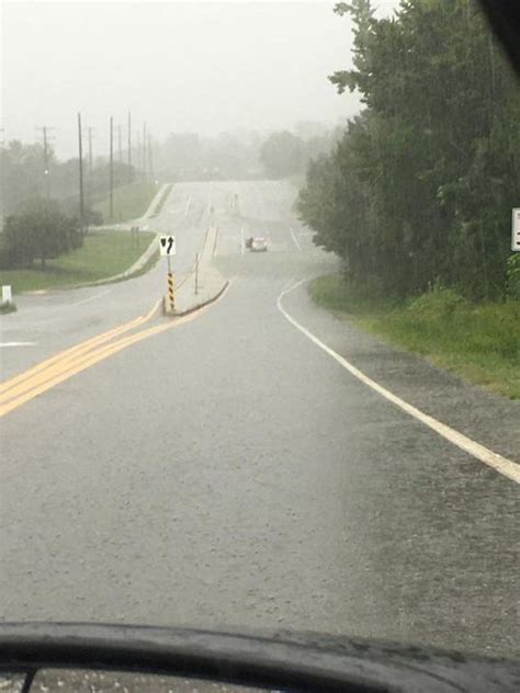 Flooding threatens homes in Chesterfield with more rain in Sunday forecast