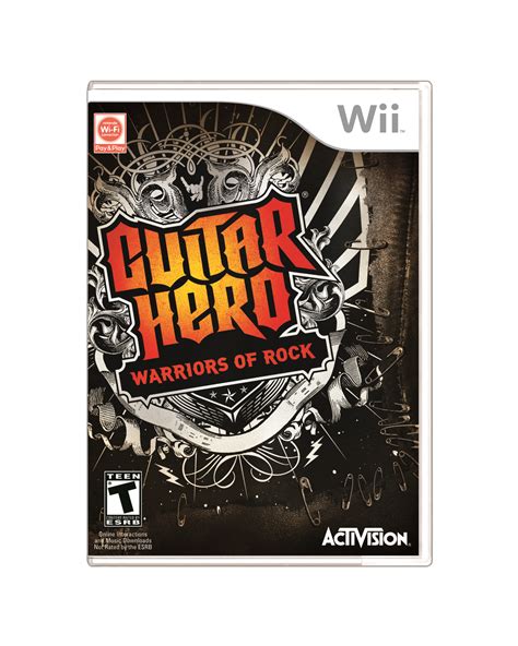 Guitar Hero: Warriors of Rock review - Nintendo Everything