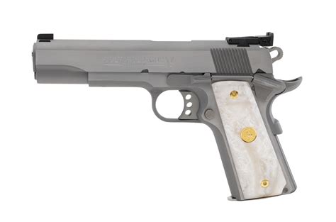 Colt Gold Cup Trophy .45 ACP caliber pistol for sale.