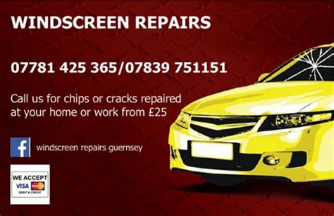 Windscreen Repairs Guernsey | Guernsey