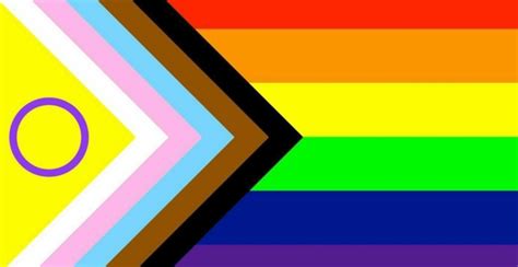 Pride Flag Updated Again To Include Intersex Representation, Draws ...