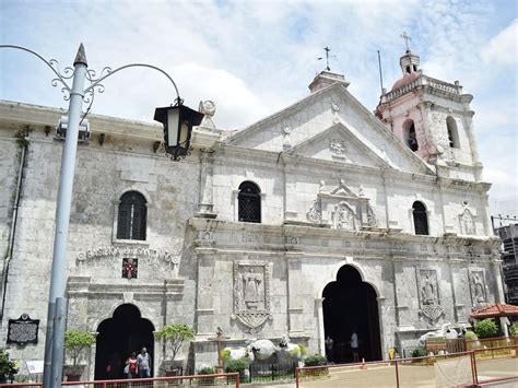 Basilica Minore del Santo Niño de Cebu in Cebu City, Cebu