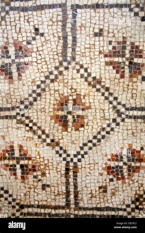 Roman Mosaics at British Museum Stock Photo - Alamy