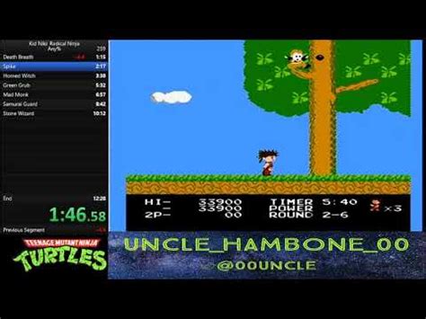 Kid Niki Speedrun practice - YouTube