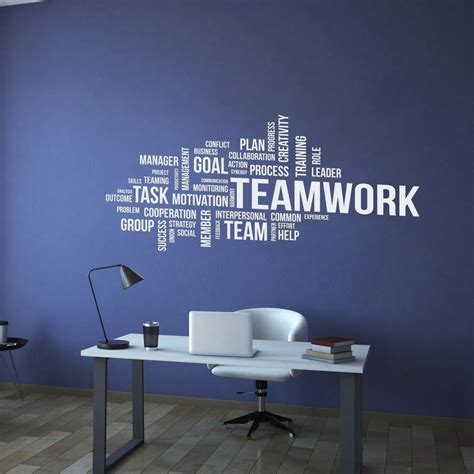 Office Wall Art Office Decor Office Wall Decal Office Wall | Etsy ...