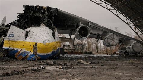 Antonov to rebuild Mriya, world’s largest cargo aircraft - FreightWaves