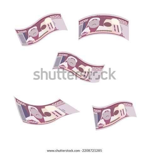 Mongolian Tugrik Vector Illustration Mongolia Money Stock Vector ...