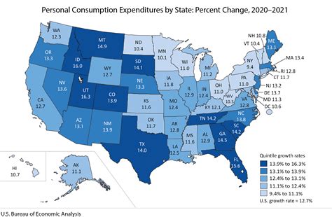 Consumer Spending by State | U.S. Bureau of Economic Analysis (BEA)