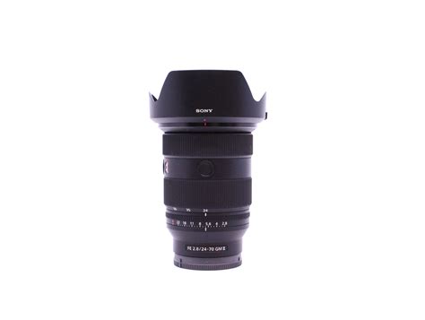 Used Sony FE 24-70mm f/2.8 GM II | MPB