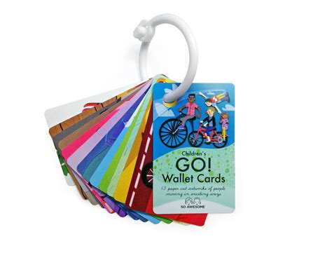 GO! Wallet Cards - Montessori By Mom