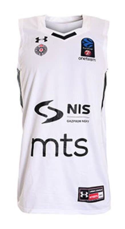 Partizan Belgrade 2018-19 Jerseys