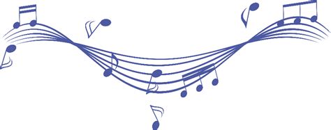 Download High Quality music notes transparent blue Transparent PNG ...