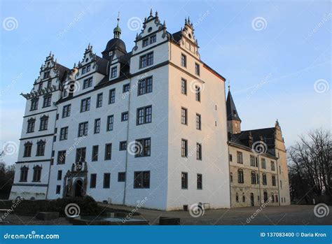 Wolfsburg Castle in Winter, Germany Editorial Image - Image of winter ...