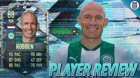 88 FLASHBACK ROBBEN PLAYER REVIEW! FLASHBACK ROBBEN - FIFA 21 ULTIMATE TEAM - YouTube