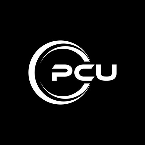 PCU Letter Logo Design, Inspiration for a Unique Identity. Modern ...