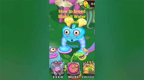 How to breed Blabbit on Water Island! Easter Event! #game #popular #msm - YouTube