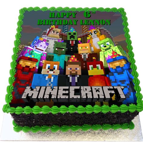 Minecraft Birthday Images