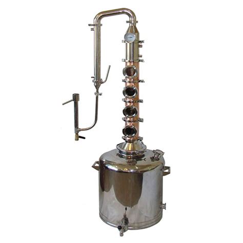 26 Gallon Copper 4 Inch Diameter Mile Hi Flute - 4 Sections - Mile Hi ...