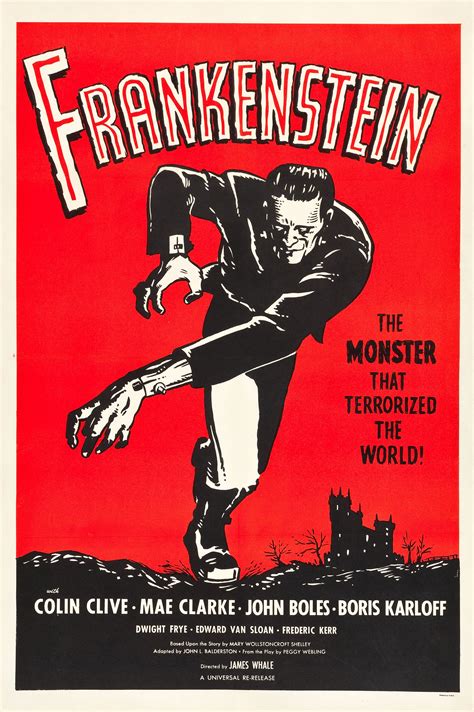 Frankenstein Movie Posters