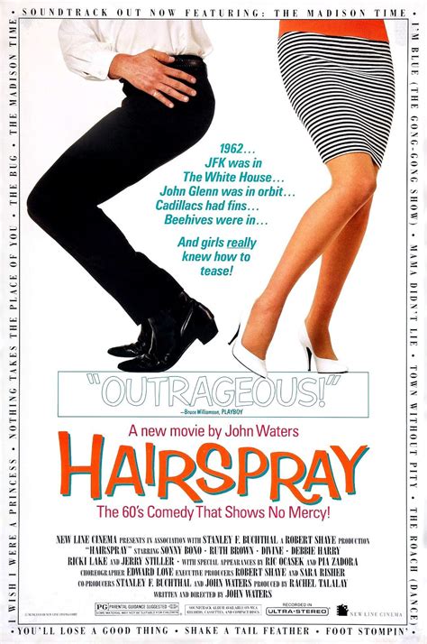 Hairspray - Film (1988) - SensCritique