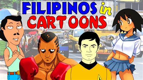 Filipino Characters in Anime & Cartoons (Part 1) - YouTube