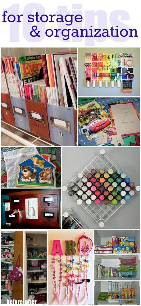 10 DIY Storage and Organization Ideas | Storage and organization, Craft room organization, Craft ...