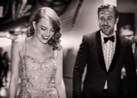 Emma Stone and Ryan Gosling at the 2017 Oscars | POPSUGAR Celebrity