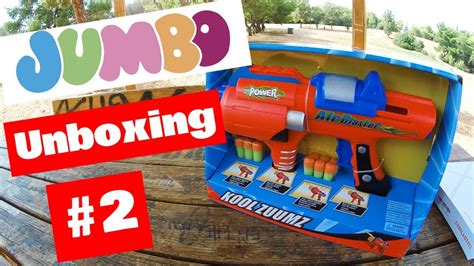 Nerf Jumbo Unboxing #2 - YouTube