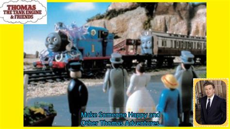 Thomas & Friends™: Make Someone Happy Other Thomas Adventures (AB-US) 2000/2002 VHS/DVD (HQ ...