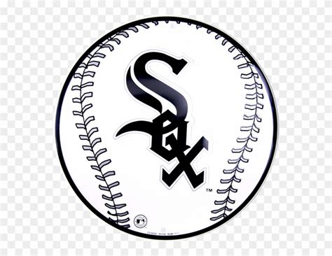 Chicago White Sox Ball - White Sox Mlb Logo Clipart (#3537613) - PinClipart