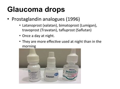 Glaucoma Eye Drops - A Guide For Patients - Clinica London - Harley Street