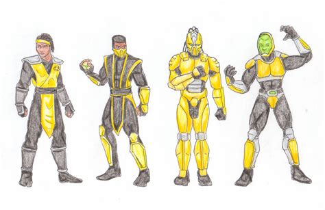 Mortal Kombat- Cyrax by GavinoElDiabloGuapo on DeviantArt