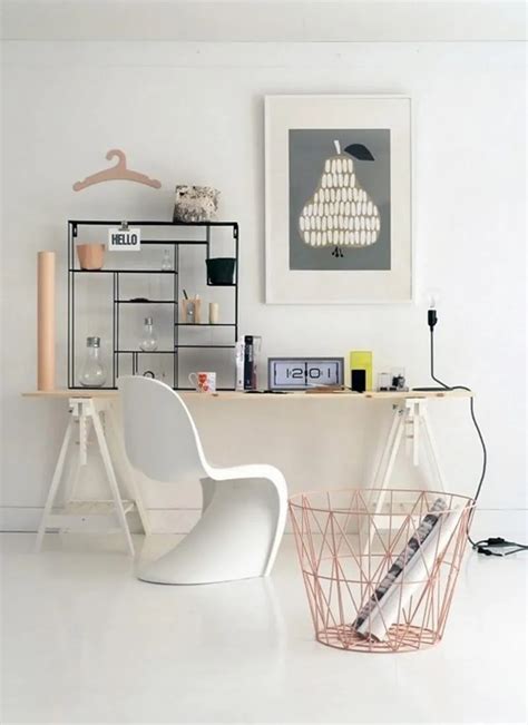 12 Cool Scandinavian Home Office Designs You'll Love - https://interioridea.net/